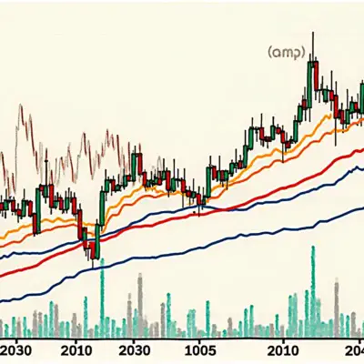 A chart with multiple lines showing various cryptocurrencies' prices fluctuating within their respective ranges, some attempting to break above resistance levels while others struggle to stay above key supports.